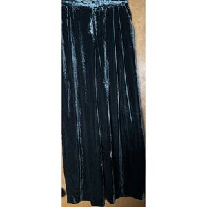 Banana Republic women’s Velvet Wide Leg Pants Size 6